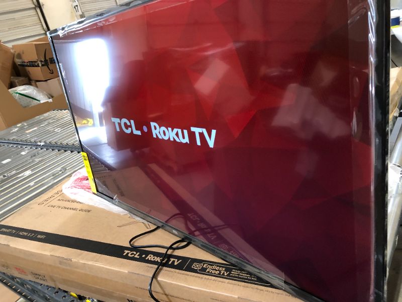 Photo 4 of TCL 40" Class 3-Series Full HD 1080p LED Smart Roku TV - 40S355