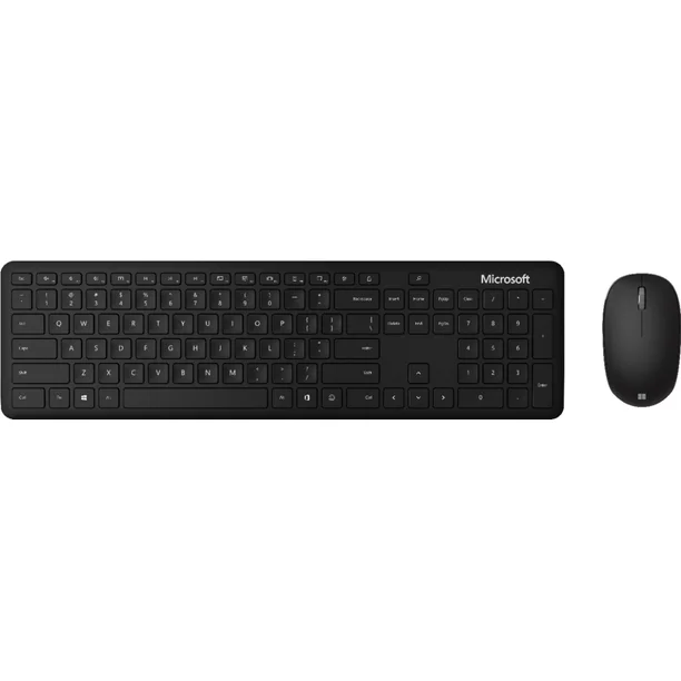 Photo 1 of Microsoft Wireless Bluetooth Keyboard and Mouse Desktop Set