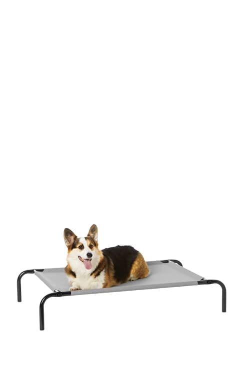 Photo 1 of Amazon Basics Cooling Elevated Pet Bed, XS