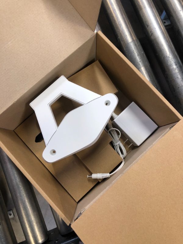 Photo 3 of NETGEAR Orbi Pro WiFi 6 Tri-Band Mesh Add-on Satellite (SXS80) for Business or Home | Coverage up to 3,000 sq. ft, 100 Devices | AX6000 802.11AX (up to 6Gbps) | Requires Orbi Pro WiFi 6 Router Add-on Satellite AX6000