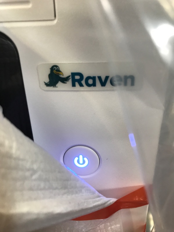 Photo 4 of Raven Original Document Scanner - Huge Touchscreen, Color Duplex Feeder (ADF), Wireless Scanning to Cloud, WiFi, Ethernet, USB, Home or Office Desktop (2nd Gen) White