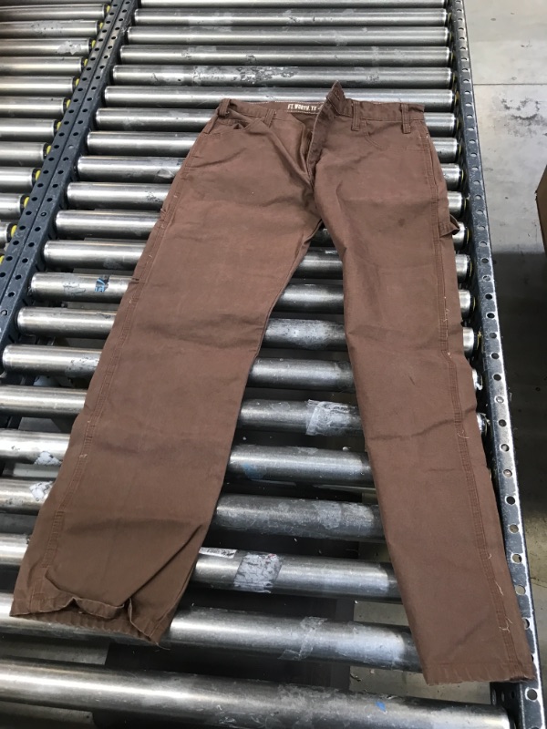 Photo 1 of Brown Jeans, Size 33x32