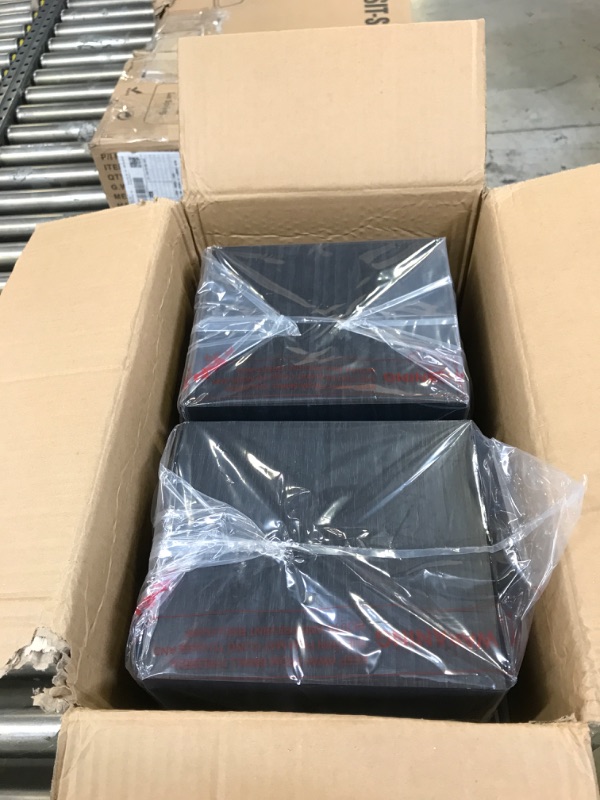 Photo 1 of Starfavor 5.25” Passive Bookshelf Speakers Pair, 2-Way Home Stereo Speakers 50 watts RMS, 100 watts Peak Power, 5 inch Wired Audio Speakers for Home Theater -P5