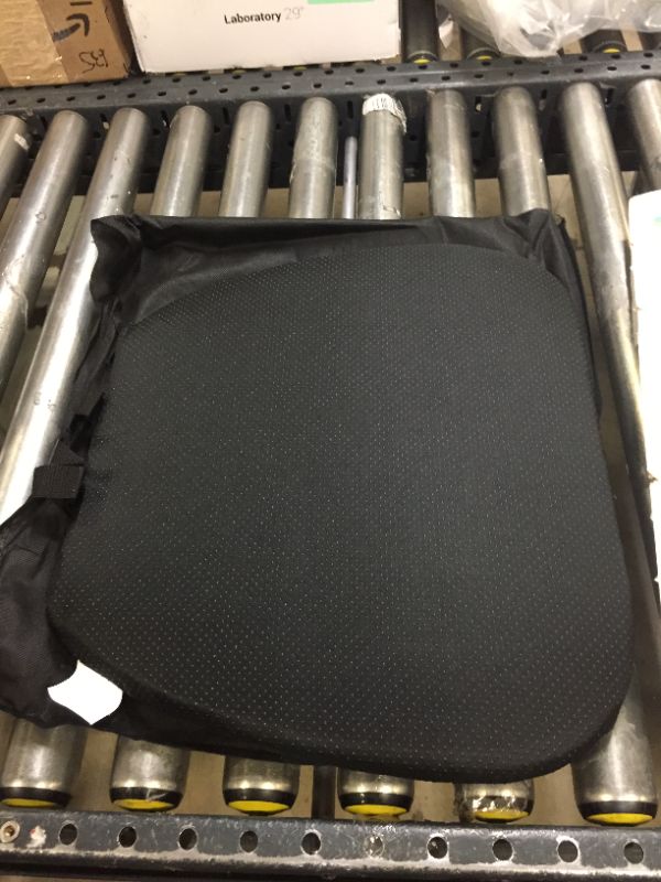 Photo 3 of FOMI Premium All Gel Orthopedic Seat Cushion Pad for Car, Office Chair, Wheelchair, or Home. Pressure Sore Relief. Ultimate Gel Comfort, Prevents Sweaty Bottom, Durable, Portable