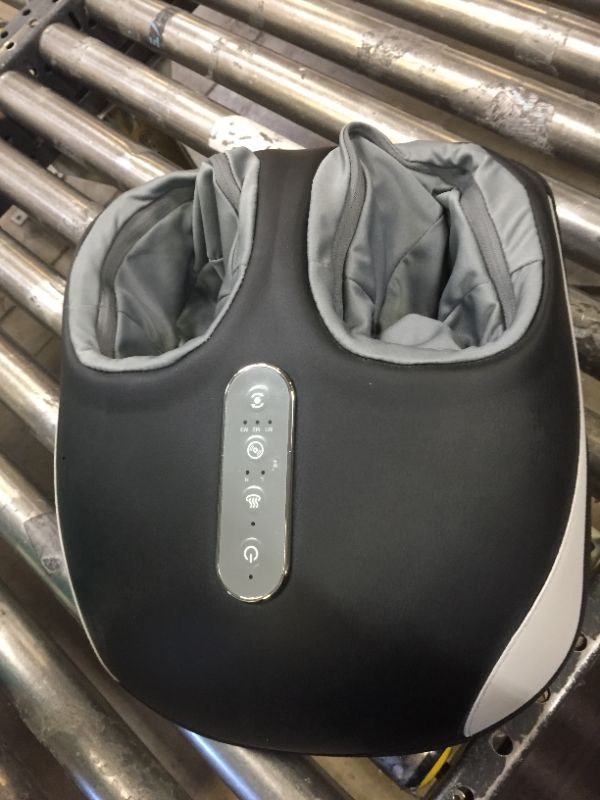 Photo 1 of Nekteck Foot Massager Machine with Heat, Deep Kneading Shiatsu Foot Massager with Air Compression, Soothe Muscles, Multiple Massage Modes & Adjustable Intensity Valentines Day Gifts for Her & Him