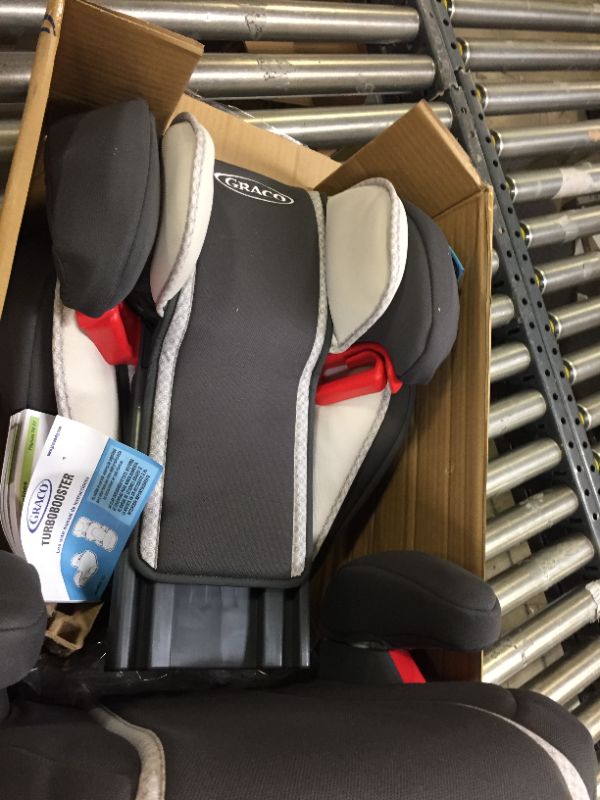 Photo 1 of Graco TurboBooster Highback Booster Seat, Glacier