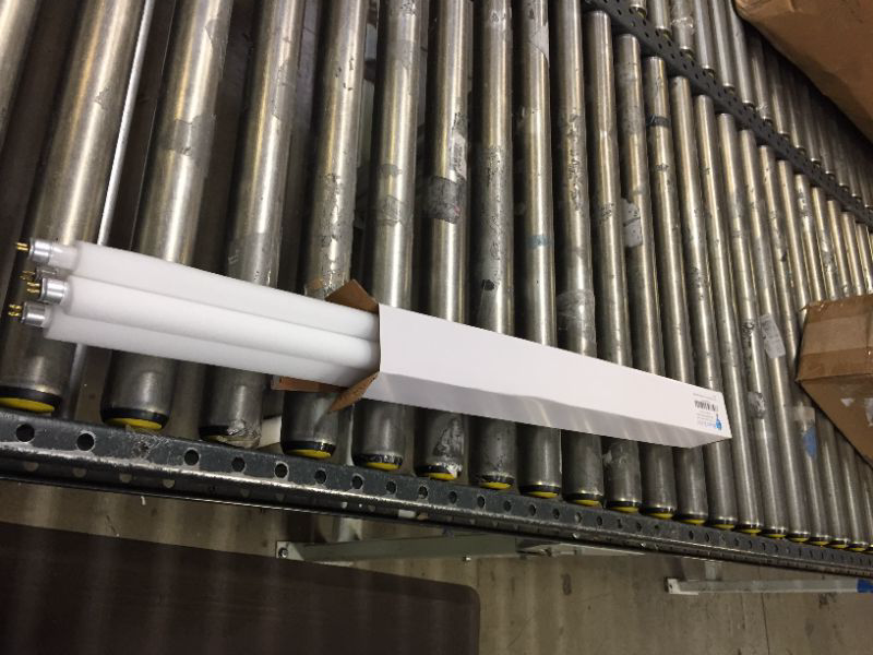 Photo 1 of 4 Pack F14T5/830 14W 22 Inch T5 Fluorescent Tube Light Bulb 3000K Warm White Mini Bi-Pin (G5) Base Straight Tube Light Bulb
