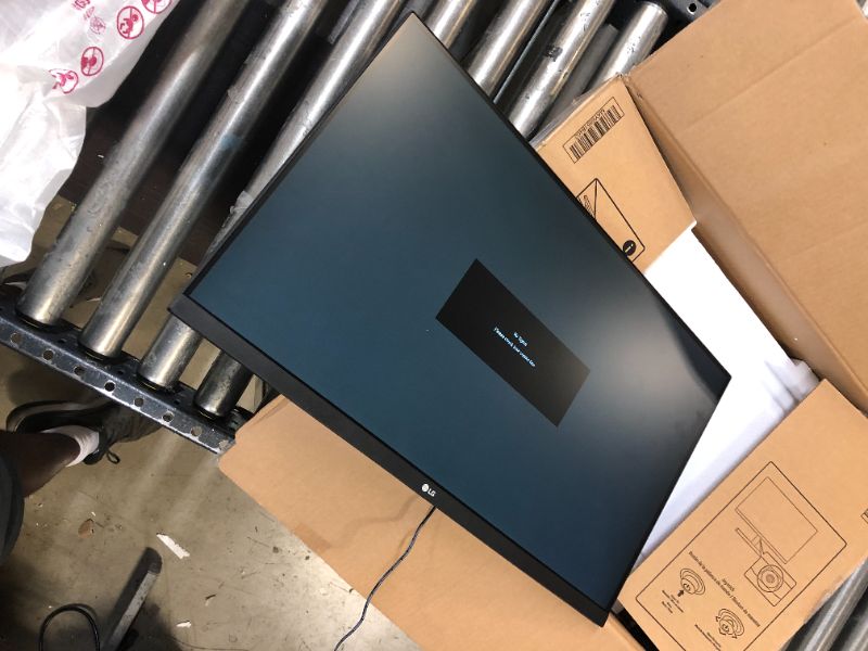 Photo 2 of LG FHD 27-Inch Computer Monitor 27MK600M-B, IPS with AMD FreeSync, Black 27 Inches