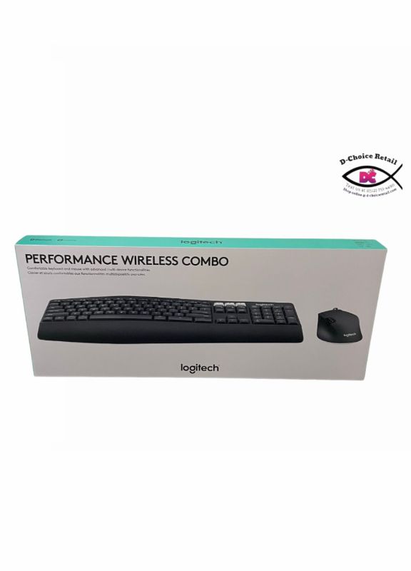 Photo 1 of LOGITECH PERFORMANCE WIRELESS KEYBOARD AND MOUSE COMBO
