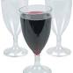 Photo 1 of 12OZ CLEAR WINE GLASSES ( 25 COUNT) 