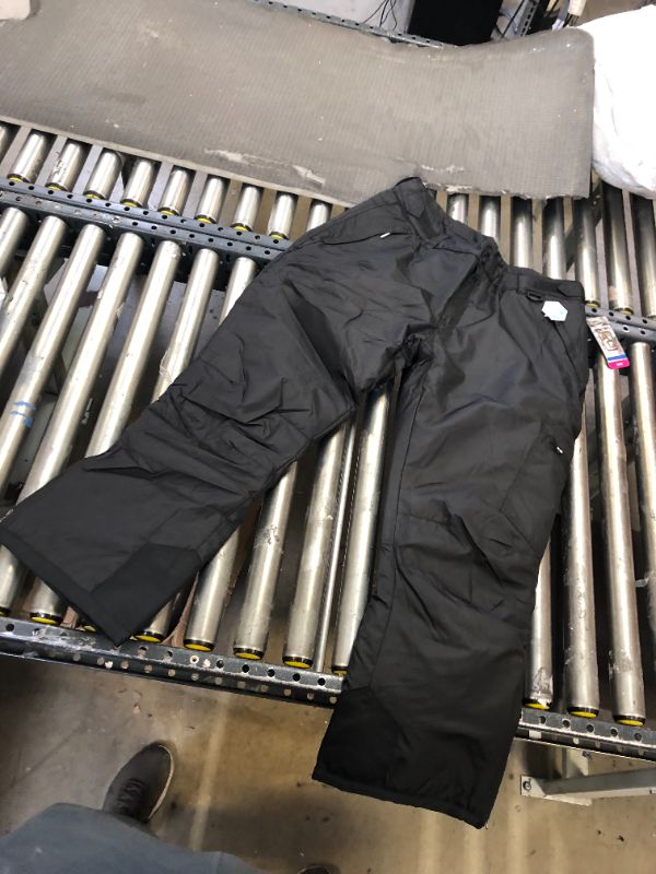 Photo 2 of Arctic Quest Womens Insulated Ski & Snow Pants XX-Large Classic Black