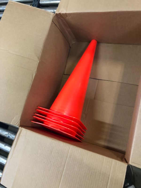 Photo 2 of 18 inch Traffic Cone - 5 PCS