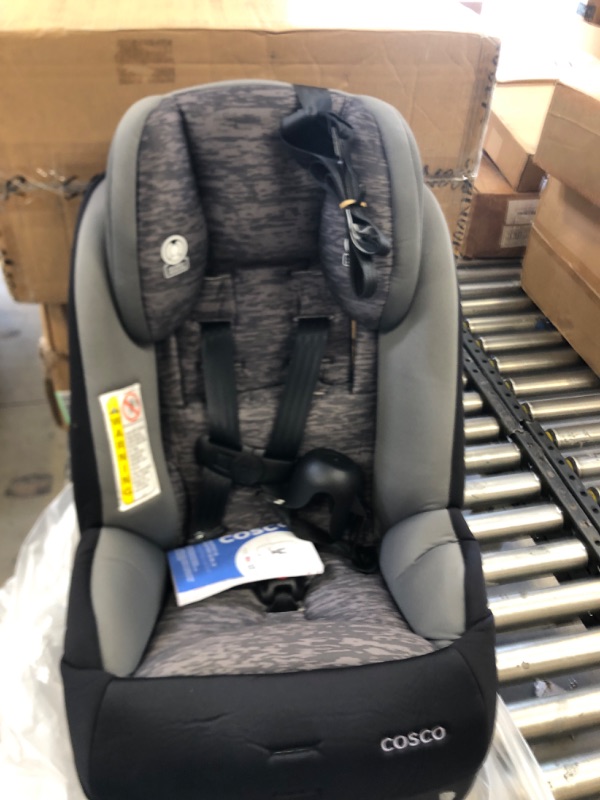 Photo 2 of Cosco Mighty Fit 65 DX Convertible Car Seat (Heather Onyx Gray)