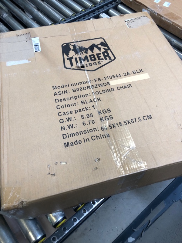 Photo 1 of TIMBER RIDGE 3 in 1 Cooler Backpack Chair Foldable Fishing Seat Stool with Cooler Bag, Compact Lightweight Portable for Outdoor Camping Hiking Hunting(CAMO)