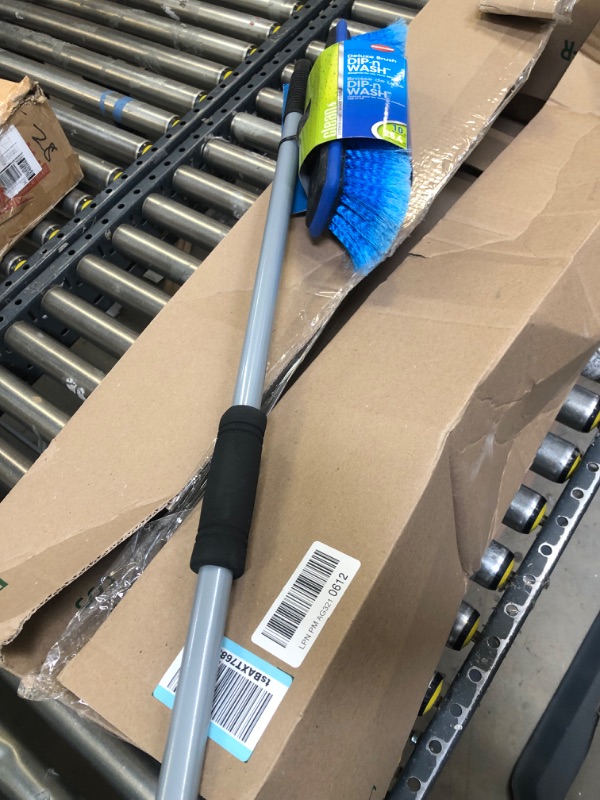 Photo 1 of 10 Wash Brush with 65 Extension Handle