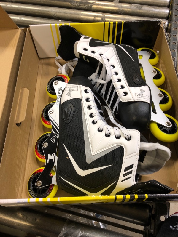 Photo 1 of Alkali RPD Lite Senior Adult Inline Roller Hockey Skates Skate Size 11 (Shoe 12-12.5)