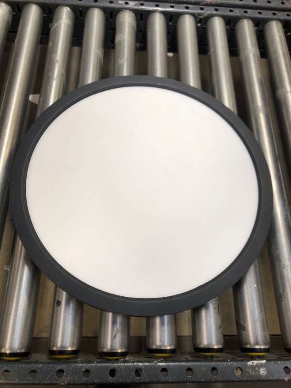 Photo 1 of Threebro Ceiling Lights 18" Inch LED Ceiling Light Fixture, 24W 2160LM White Low Profile Panels Lamp Flush Mount Light Fixture for Kitchen Laundry Bedroom Hallway,6500K White Light(Non Dimmable)…