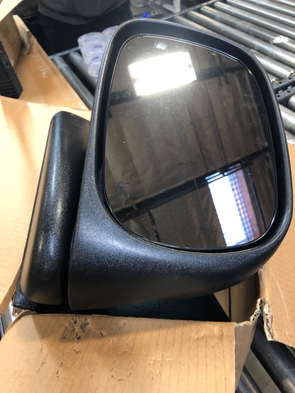 Photo 2 of Dorman 955-1377 Driver Side Power Door Mirror - Heated for Select Dodge Models