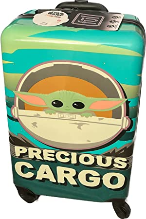 Photo 1 of 
Disney Star Wars The Mandalorian Grogu 21" Hardside Spinner Suitcase