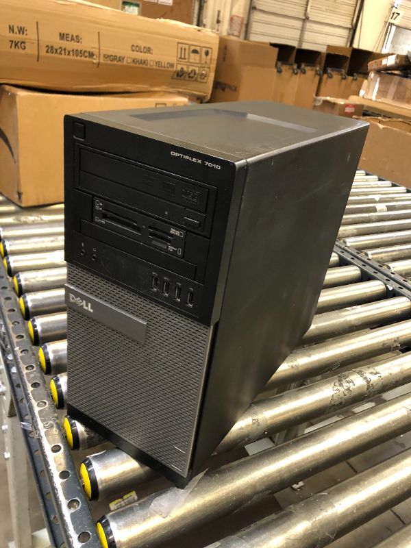 Photo 1 of DELL Optiplex 790 High Performance Desktop Computer MiniTower, Intel Core i5-2400 Processor up to 3.4GHz, 8GB RAM, 2TB HDD + 120GB SSD, DVD, WiFi, Windows 10 Pro 64 bit
