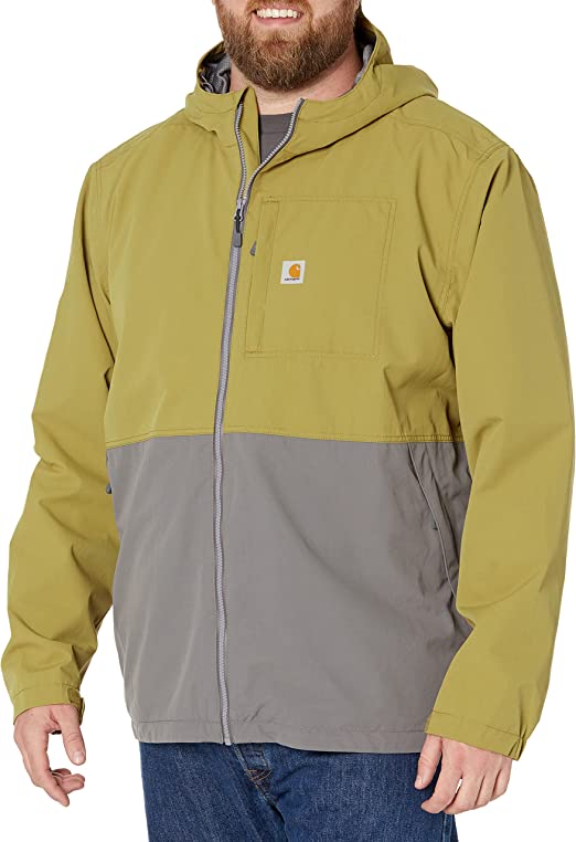 Photo 1 of Carhartt Men's Storm Defender Loose Fit Midweight Utility Jacket - Medium
