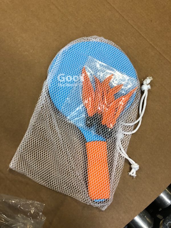 Photo 1 of VIAHART Goodminton | The World's Easiest Racket Game | an Indoor Outdoor Year-Round Fun Racquet Game for Boys, Girls, and People of All Ages
