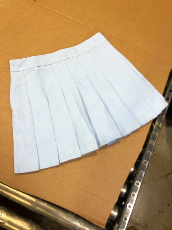 Photo 2 of chouyatou Women's Simple High Waist All Around Pleated A-Line Skirt
