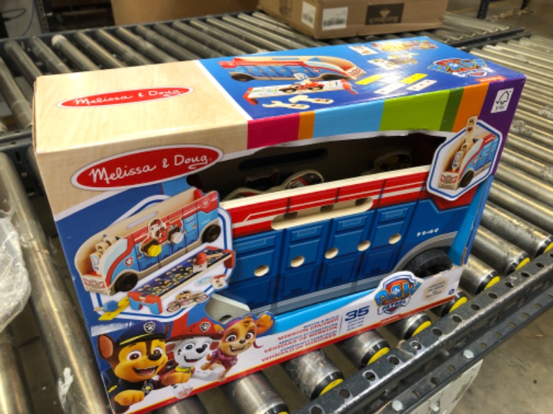 Photo 2 of Melissa & Doug PAW Patrol Match & Build Mission Cruiser - FSC-Certified Materials