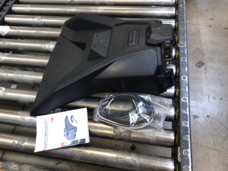 Photo 1 of Goldfire Commander Electronic Device Holder, GPS Tablet and Phone Holder Mount Storage Box Fit for Can am Maverick Trail Sport MAX Commander Accessories,Replace OEM #715005212