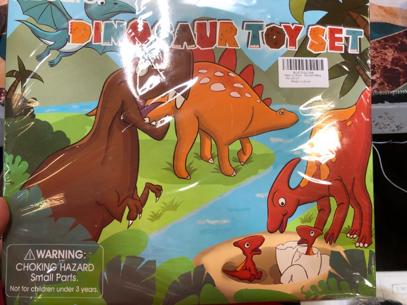 Photo 1 of DINOSAUR TOY SET