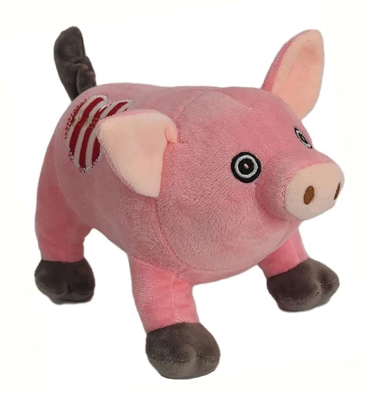 Photo 1 of Figehuce Slumberland Pig Plush Pillow, 10.2 inch Soft Cute Pink Pig Stuffed Animal Plush Toy for Movie Fans Gift for Boys Girls Kids Birthday Valentine Day
