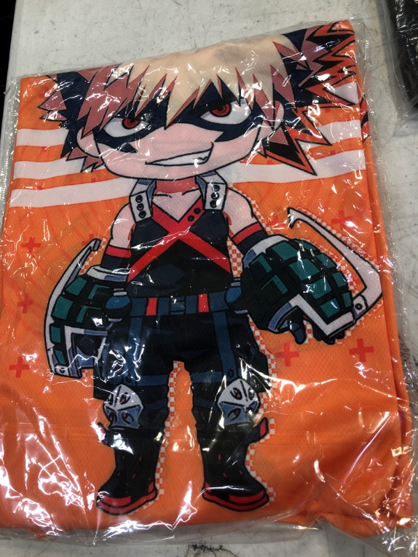 Photo 1 of ANIME FROPPY T-SHIRT TODOROKI BAKUGO DEFU T-SHIRT FOR BOYS, BOYS' SIZE MEDIUM