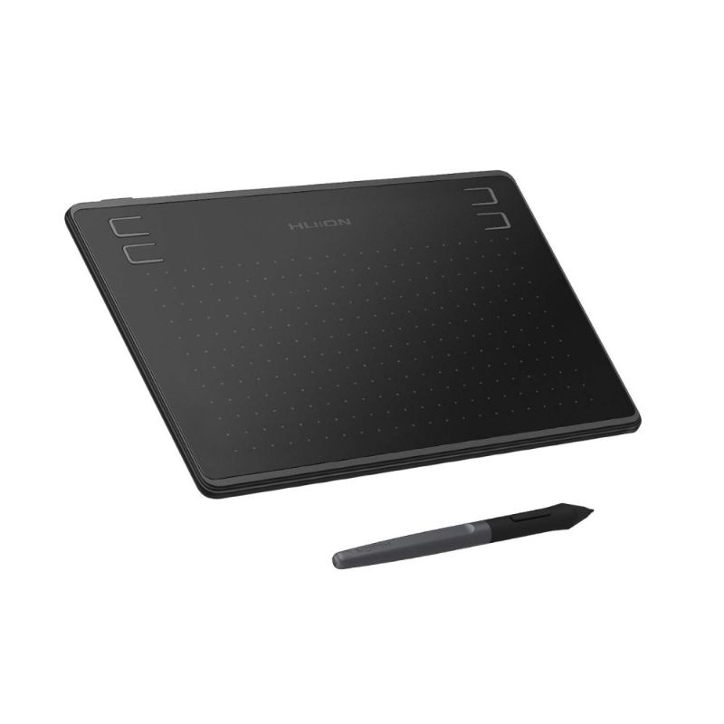 Photo 1 of Huion Inspiroy HS64 Graphic Drawing Tablet 8192 Battery-free Pen 4 Hot Keys Android Mode
