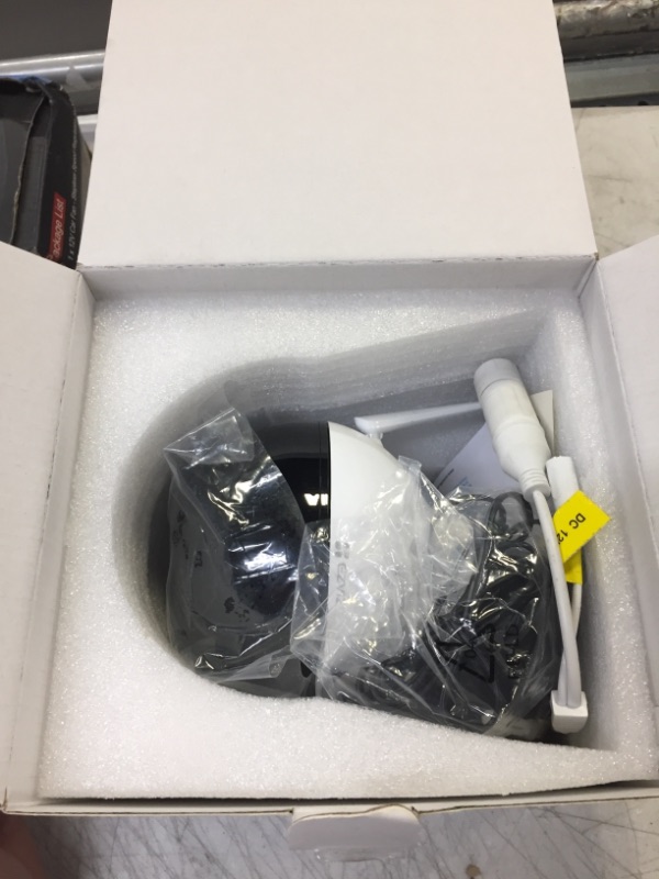 Photo 1 of EZVIZ Security Outdoor PT Camera, 1080P, 360° Rotation View, 100ft Night Vision, Pan/Tilt/Digital Zoom, H.265 Video Compression, Waterproof, AI-Powered Person Detection, SD Card Storage(C8C Lite) C8C Lite-1080P