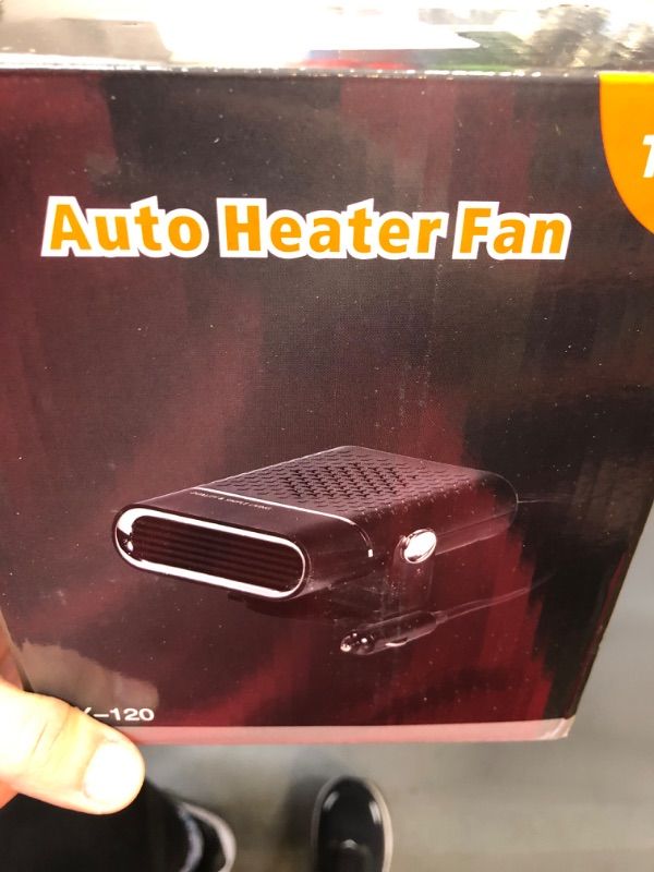 Photo 1 of 150w auto fan heater for car