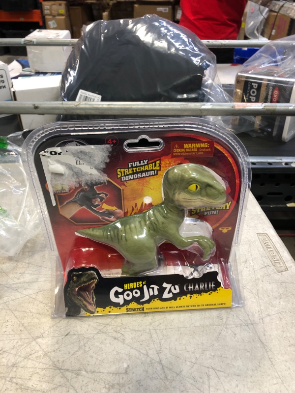 Photo 2 of Heroes of Goo Jit Zu - Licensed Jurassic World - Stretch Heroes - Charlie, Multicolor (41176)