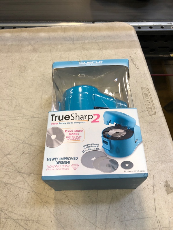 Photo 2 of TrueSharp 2 Rotary Blade Sharpener