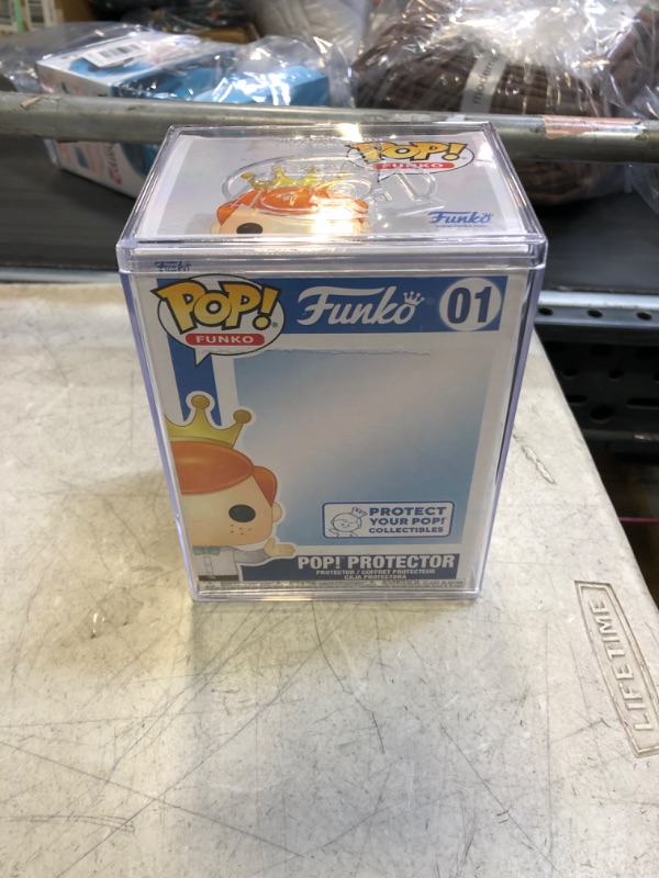 Photo 2 of Funko 3.75-Inch Vinyl Plastic POP Protector, Standard Packaging , Clear