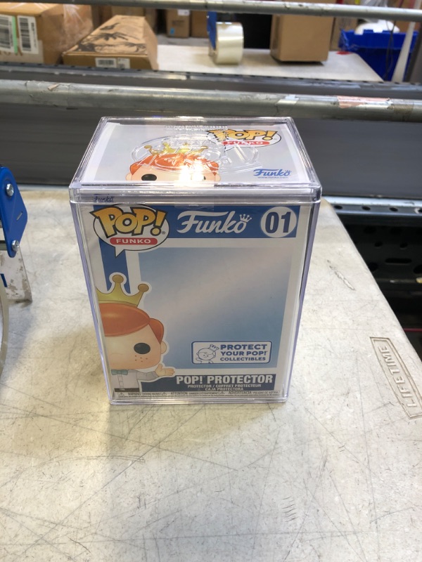 Photo 2 of Funko 3.75-Inch Vinyl Plastic POP Protector, Standard Packaging , Clear