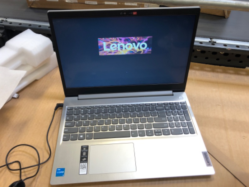 Photo 2 of 2022 Newest Lenovo IdeaPad Business Laptop, 15.6" HD Touchscreen, 11th Gen Intel Core i3-1115G4 Processor, Intel UHD Graphics, 20GB RAM, 512GB PCIe NVMe SSD, Webcam, HDMI, Bluetooth 5.0, Windows 11 15.6 inch 20GB RAM | 512GB PCIe SSD Grey
