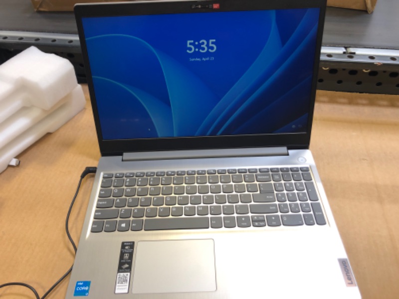 Photo 3 of 2022 Newest Lenovo IdeaPad Business Laptop, 15.6" HD Touchscreen, 11th Gen Intel Core i3-1115G4 Processor, Intel UHD Graphics, 20GB RAM, 512GB PCIe NVMe SSD, Webcam, HDMI, Bluetooth 5.0, Windows 11 15.6 inch 20GB RAM | 512GB PCIe SSD Grey