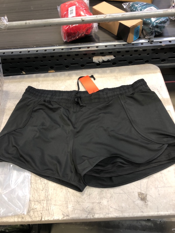 Photo 1 of 3XL BLACK SHORTS 