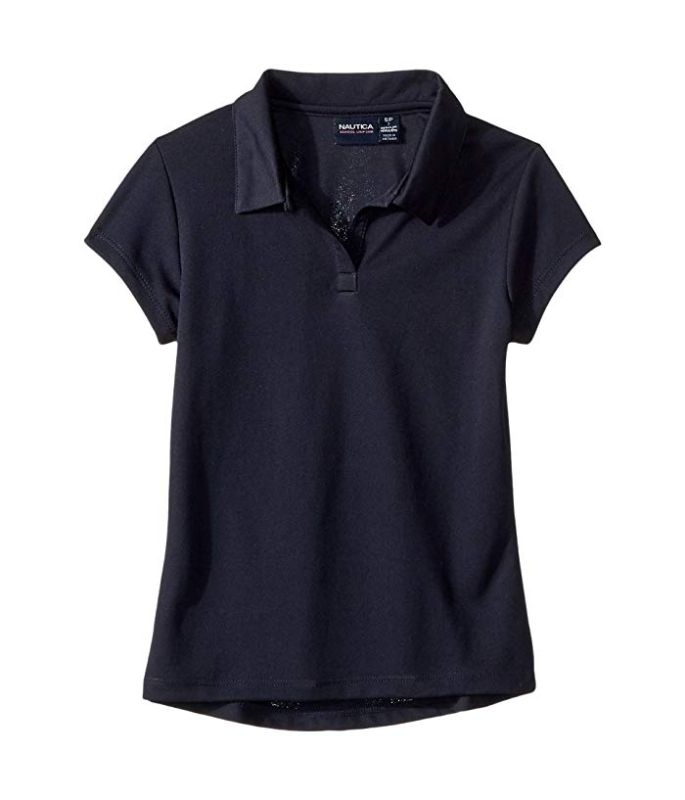 Photo 1 of Big Girls Short Sleeve Performance Knit Top ( SIZE: M 8/10) 
