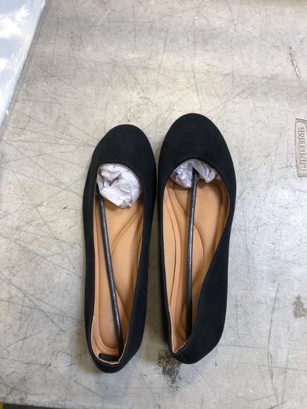 Photo 1 of 6.5 SIZE BLACK FLATS 