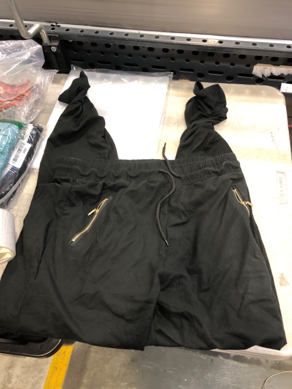 Photo 1 of 1XL BLACK JOGGERS 