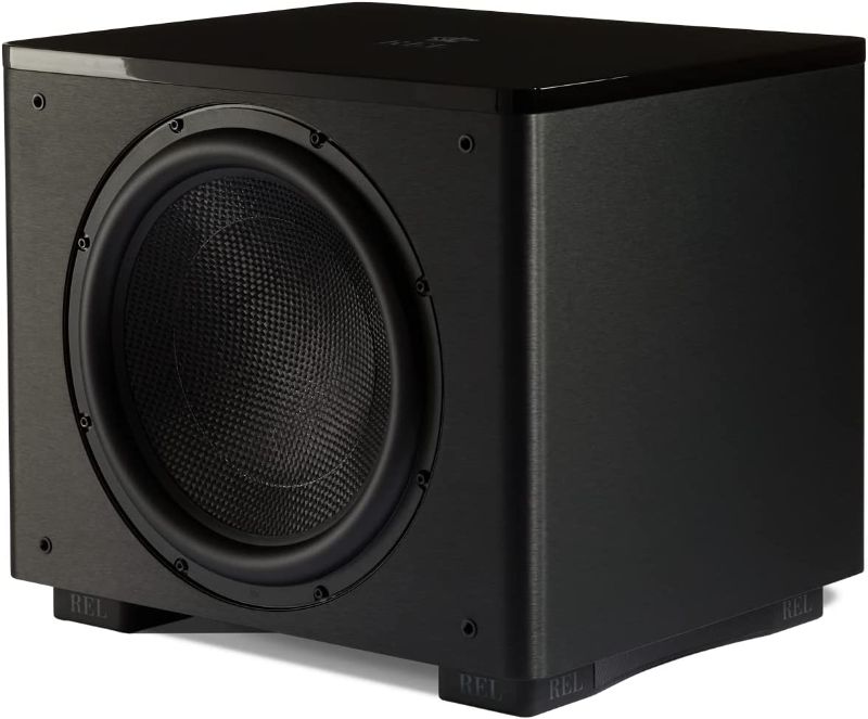 Photo 1 of REL Acoustics HT/1510 Predator Subwoofer, HT-Air Wireless Compatible, Black Vinyl
