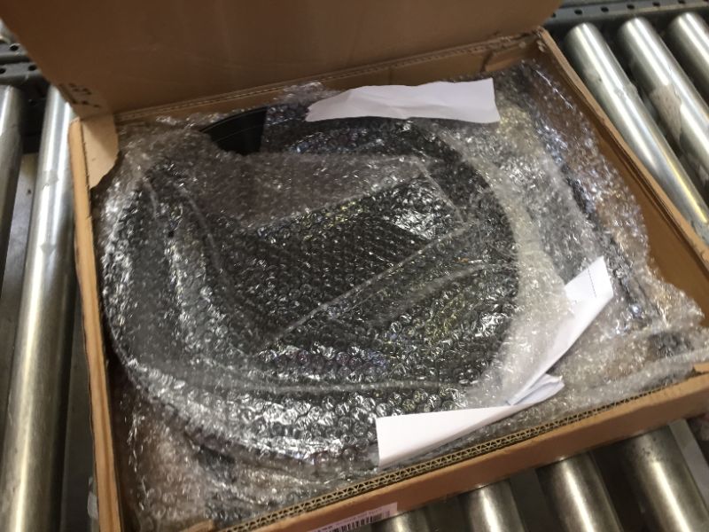 Photo 1 of Sankell Black End Table, 2-Tier Metal Round Side Table with Removable Tray, Folding Small Accent Table/Nightstand, Anti-Rust Sofa Snack Table, Waterproof Coffee Table for Living Room Bedroom Office