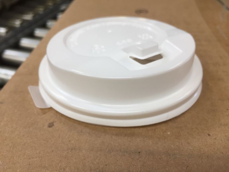 Photo 1 of 100 pack of coffee cup lids