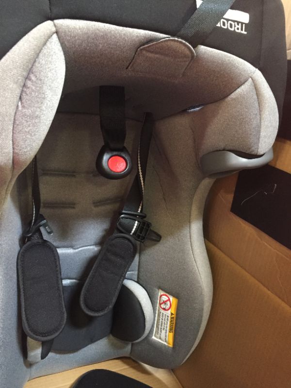 Photo 3 of Baby Trend Trooper 3-in-1 Convertible Car Seat, Moondust (CV01C87B)