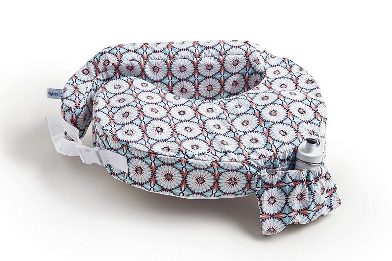 Photo 1 of My Brest Friend Original Nursing Pillow For Breastfeeding, Nursing and Posture Support with Pocket and Removable Slipcover, Coral
